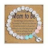 New Mom Bracelet Mom To Be Gift Christmas Gifts Pregnancy Gifts For First Time Moms New Mom Gifts For Women After Birth Gifts For New Mom Pregnancy Gifts For First Time Moms Gender Reveal Gift Ideas