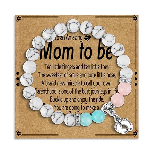 Mom-To-Be Pregnancy Bracelet: Gift Ideas for New Moms & Gender Reveal