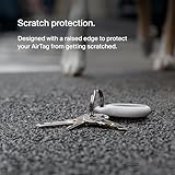Belkin Apple AirTag Safe Reflective Holder with Keychain, AirTag Keychain, AirTag Holder, AirTag Keychain Accessories, Reflective and Scratch Resistant Case with Raised Edges, - Image 4
