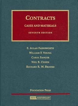 Farnsworth, Young, Sanger, Cohen, and Brooks' Cases and Materials on Contracts, 7th (University Casebook) (English and English Edition) by Farnsworth, E., Young Jr, William, Sanger, Carol, Cohen, Nei