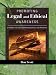 Promoting Legal and Ethical Awareness: A Primer for Health Professionals and Patients