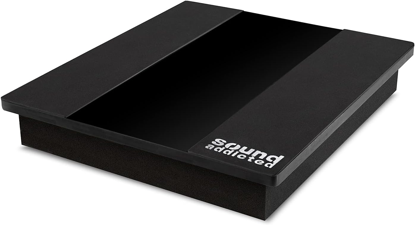 Sound Addicted VibeBoss P10 - Acoustic Isolation Platform Suitable for 8-10 inches Subwoofers (13.7'' x 15.7'' x 2.5'')