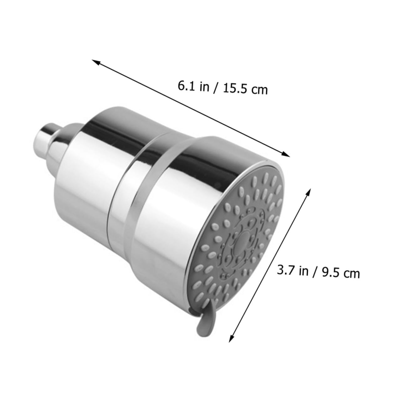 Duschfilter Wasserfilter für Dusche mit Großem Druck für Badezimmer