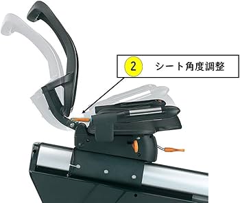 Amazon.co.jp: SPORTOP(スポートップ) リカンベントバイク FBR-300MHP