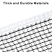 Runhike Ping Pong Net Compatible with Stiga, Durable Stable Table Tennis Net Compatible with Stiga, Stable for Intense Table Tennis Matches with Chian Tension,Navy,2PCS