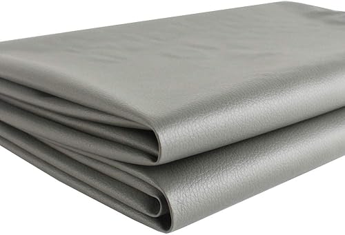 Tela marina de vinilo de cuero sintético, almohadillas interiores de repuesto para barcos y techos, más suave y duradera (48 x 55 pulgadas, gris) disponible en Yaxa Peru