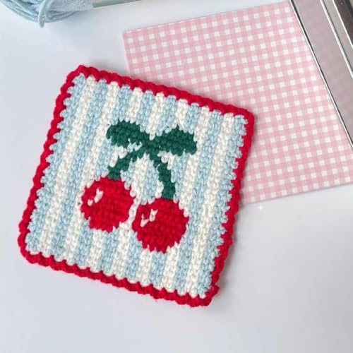 Image of 3 Pcs 7 Count Plastic Canvas, 10.3in x 13.2in Plastic Canvas Sheets, Eye Mesh for Embroidery, Knit Crochet Projects, DIY Handicraft, Make Dividers