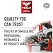 TRIAX DTF-2 Professional 75W-85 GL-5 Full Synthetic Differential & Drivetrain Fluid | Limited Slip Ready | Compatible with BMW, Dodge, Ford, GM, Jeep, Lexus, MB, Nissan & Toyota (1 Quart)