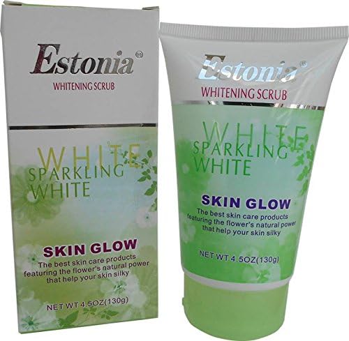 Fission White Sparkling Whitening Scrub (130g) - 1 Piece