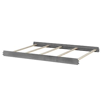 Soho Baby Chandler Crib to Full-Size Bed Conversion Kit, Graphite Gray, GreenGuard Gold Certified