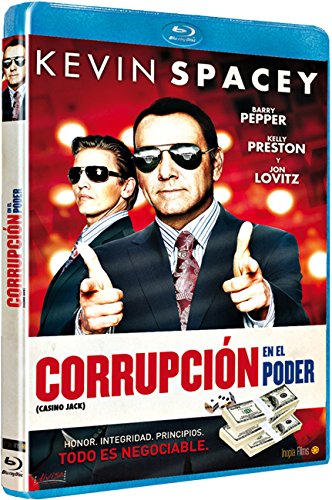 Oferta de última hora: Corrupción en el poder [Blu-ray] ¡Aprovecha al máximo!