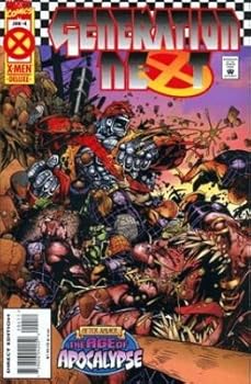 GENERATION NEXT NO. 4 AGE OF APOCALYPSE MARVEL COMICS! (GENERATION NEXT, VOLUME 1)