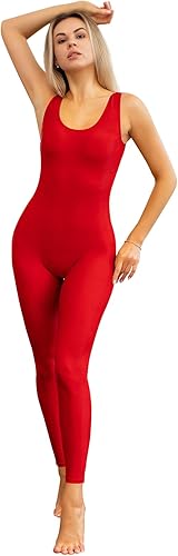 Miniatura 5 de Kepblom Enterizo sin mangas de una pieza para mujer para gimnasia y baile