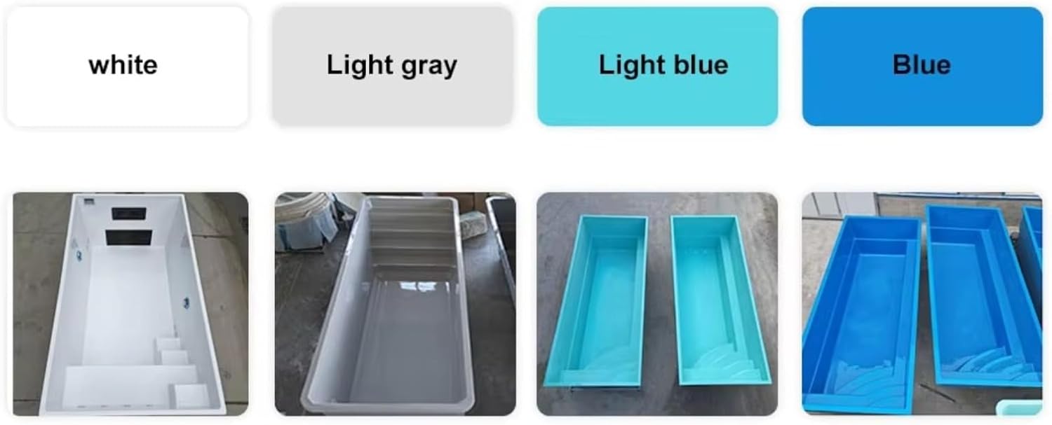 Outdoor Family Home Deep Small Inground Swimming Pools Above Ground Pools for backyards, Gardens, patios and Outdoor Summer Activities