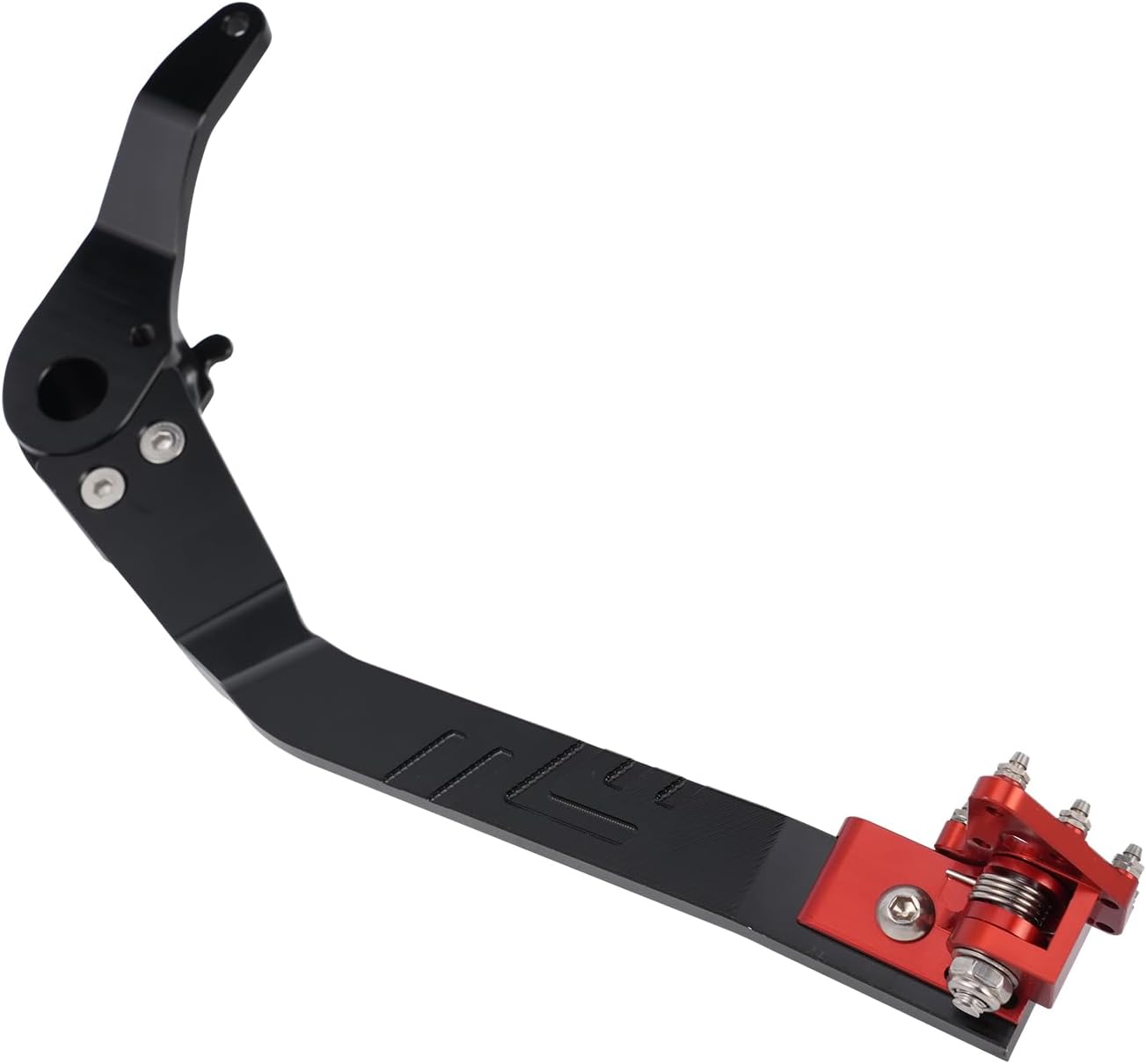 Motorcycle Rear Brake Pedal Foot Lever Extened Foldable CNC for CRF 110 CRF 110F CRF110 CRF110F 2013-2025 Dirt Bike Red