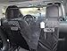 SCENEREAL Pet Dog Net Vehicle Barriers - Backseat Mesh for Cars Vehicles SUV Vans Trucks Adjustable Frontseat Belts Safe & Durable