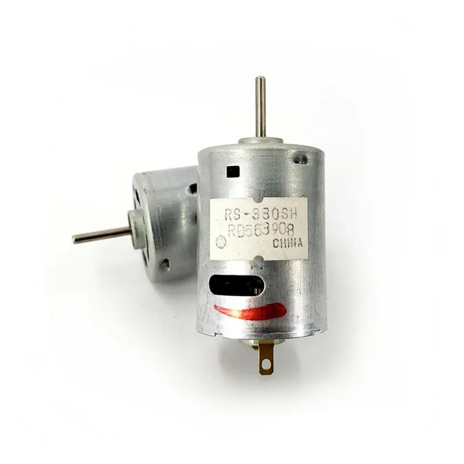 HSMQUBDBX RS-380SH-20150 27.5mm Electronic Starter DC 6V-18V 12V 11000RPM High Speed Large Torque