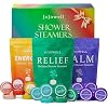 JoJowell Shower Steamers Aromatherapy - 18 Pack Birthday Gifts for Women Men, Fathers Day Gift for Dad Husband from Wife Daughter, Self Care with Natural Essential Oils Relaxation Home SPA