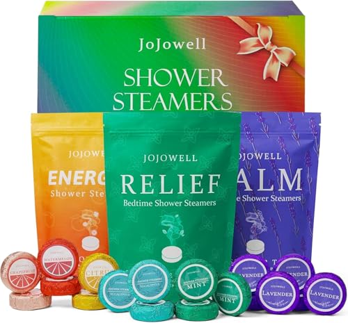JoJowell Shower Steamers Aromatherapy - 18 Pack Birthday Gifts for Women, Self Care, Christmas Gifts...