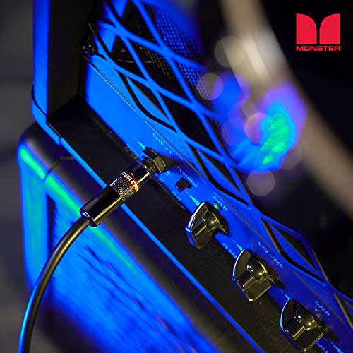 Monster Prolink Classic Speaker Cable: Straight To Straight, 3 Ft, Straight 1/4 Plugs #TOP7