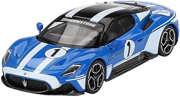 BBR Models BBRDIE6408 Maserat. MC20#1 2023 - 1/64  l ekli - Araba modeli