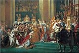 FAWFAW 1000 Piece Wooden Jigsaw Puzzles Coronación De Napoleón, Pintura Al Óleo Clásica Brain Challenge Kids Toy Games