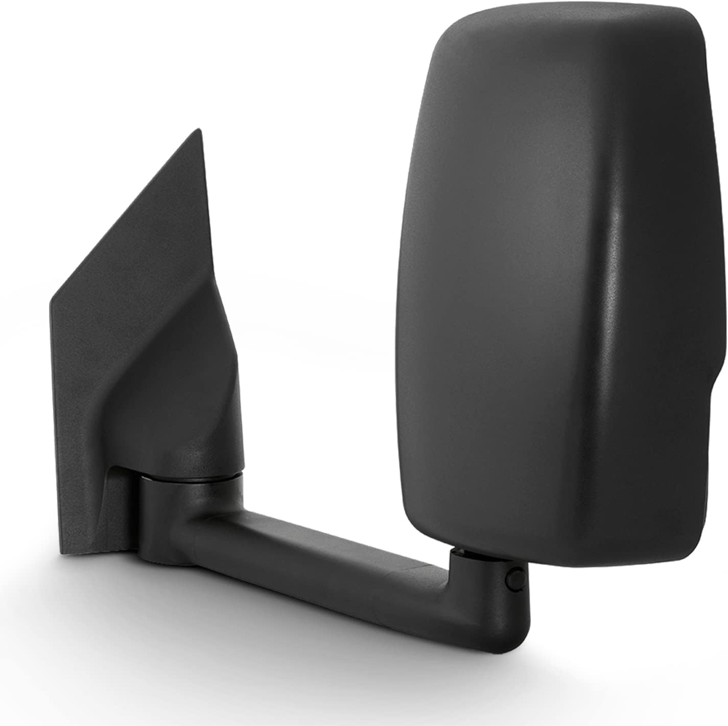 AKKON - For 2003-19 Chevy Express 1500/2500/3500 + GMC Savana 1500/2500/3500 Van Manual Towing Driver Side Only Mirror Assembly