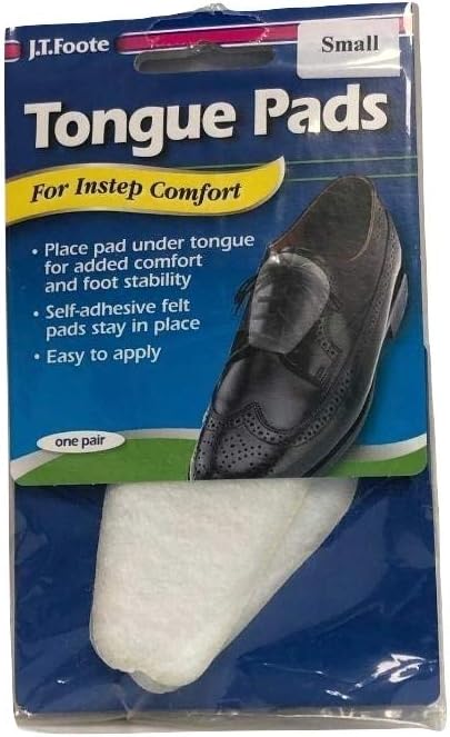 J.T. Foote Tongue Pads, Large One pair