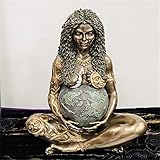 1. Diese Statue hat eine tiefe Bedeutung und drückt die Bewunderung und Liebe der Menschen für Mutter Erde aus.