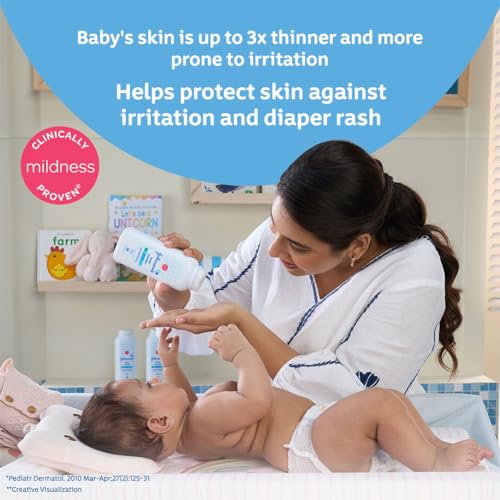 Image of Johnson's Baby Powder for Babies (400g) (Pack of 2)