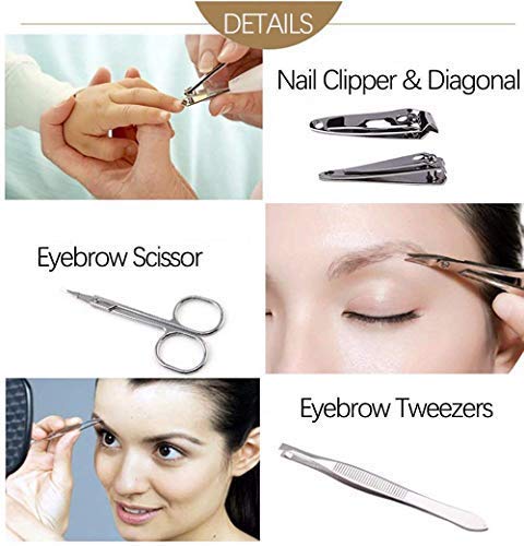 GENERIC Pedicure & Manicure Tools Kit (7in1) - Image 4