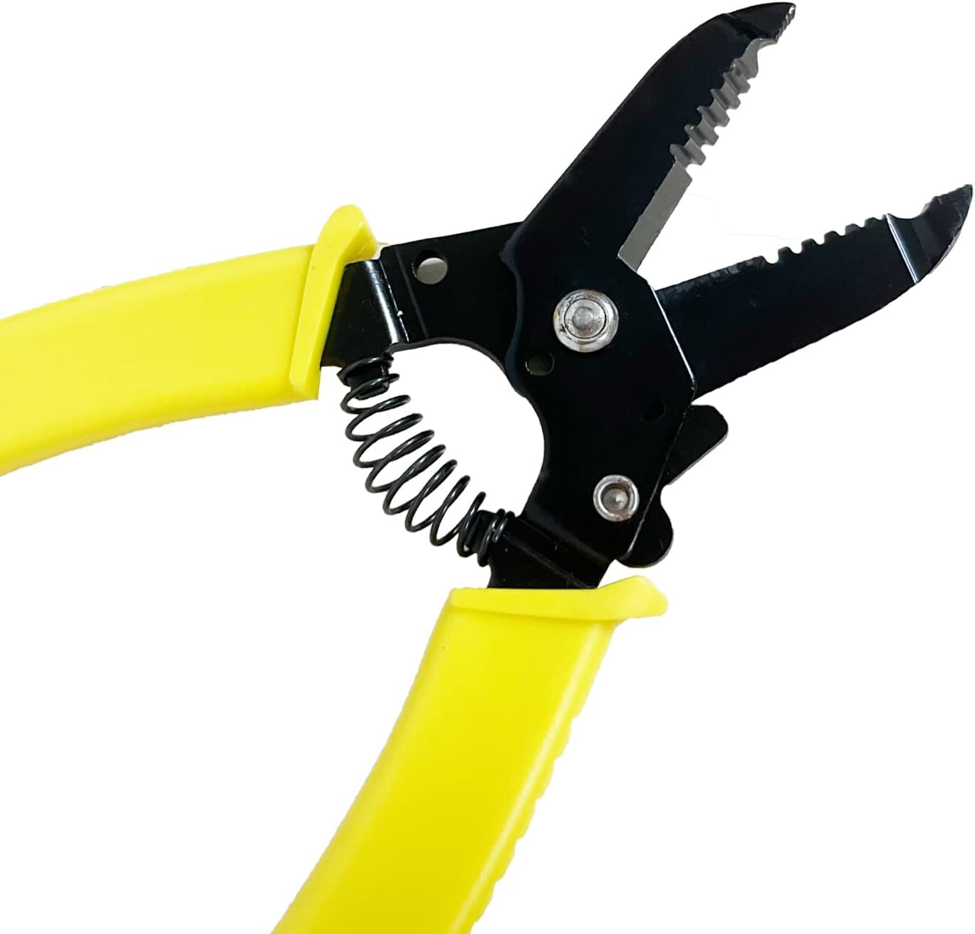 Professional Wire Stripper Wire Cutter Precision Multi-Function Hand Tool for 20-30 AWG Solid Wire & Stranded Wire, 6.5 Inch Wire Stripping Tool, 2 Pack