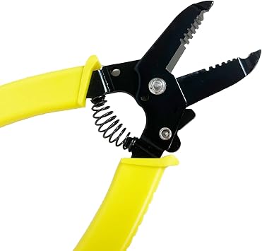 Professional Wire Stripper Wire Cutter Precision Multi-Function Hand Tool for 20-30 AWG Solid Wire & Stranded Wire, 6.5 Inch Wire Stripping Tool, 2 Pack