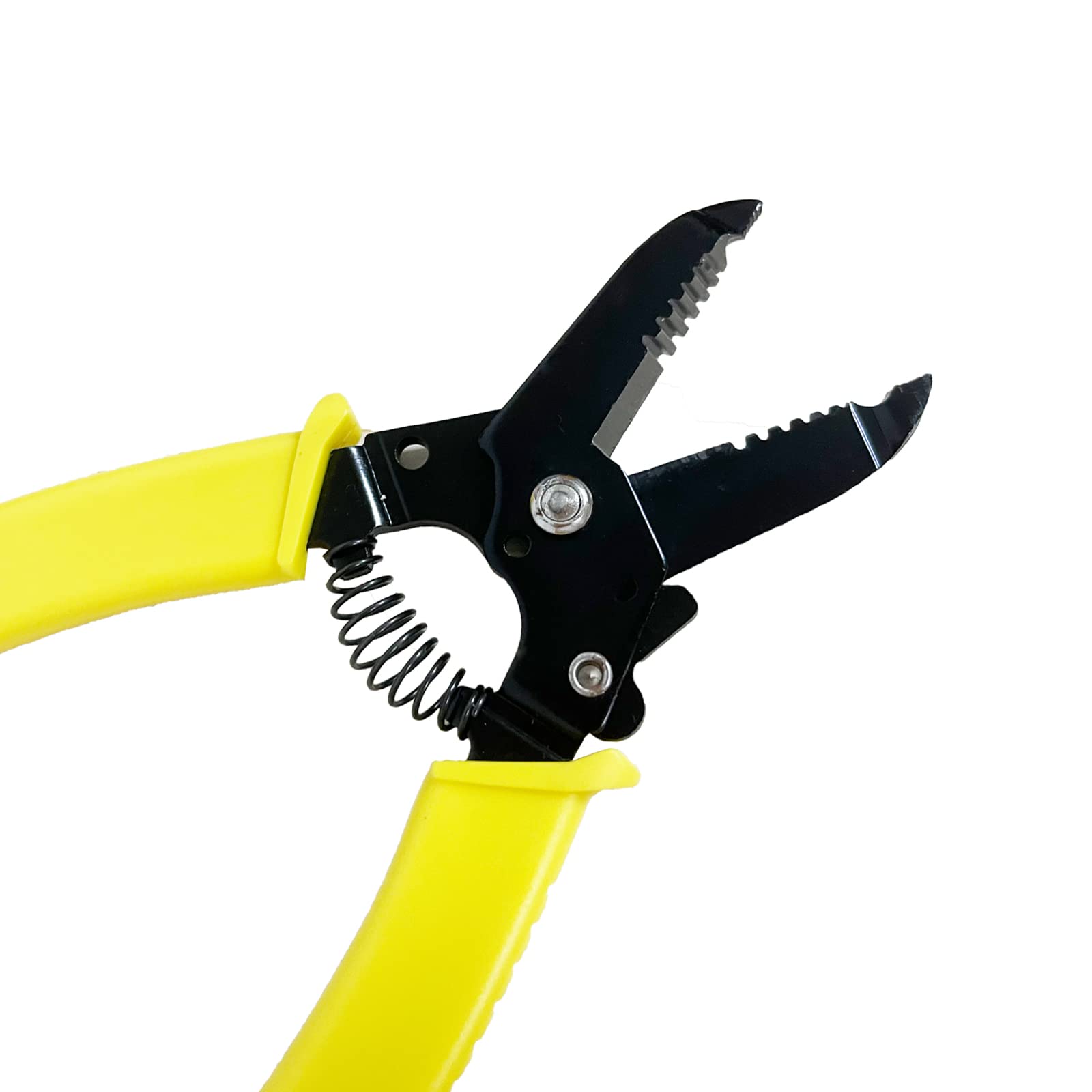 Cortador de alambre profesional de precisión multifunción para alambre sólido de 20 a 30 AWG y alambre trenzado, herramienta de pelado de cables de 6.5 pulgadas, paquete de 2