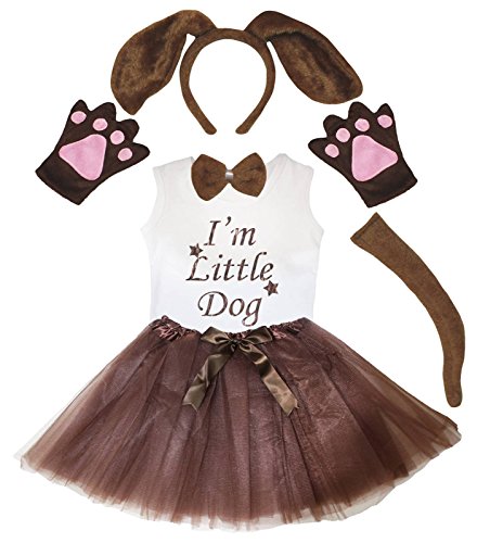 Dog Tutu 6 pièces pour envelopper votre enfant de douceur de 1 à 8 ans