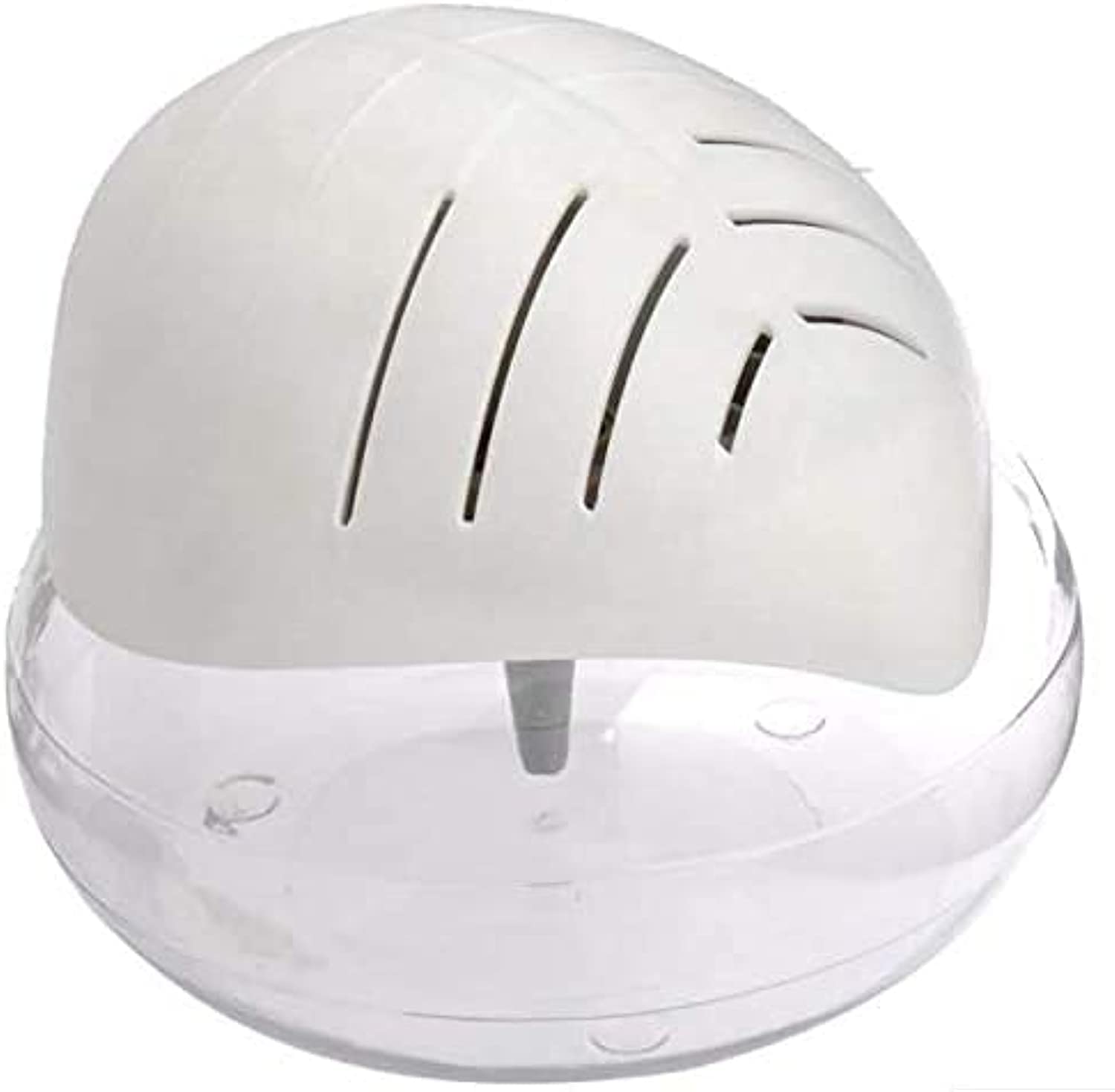 GALAXGO Portable Electric Air Humidifier Air Refresher Air Purifier Revitalizer (24 x 24 x 21 cm) (White)