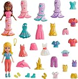Polly Pocket Zestaw modowy duży z 2 lalkami HKV97