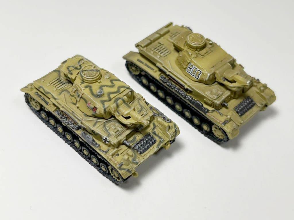 Amazon.co.jp: 1/144 童友社 マイクロアーマー 第15弾 電撃戦 ドイツ