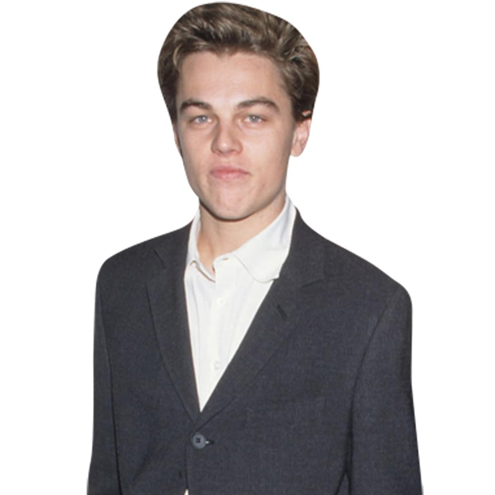 Leonardo DiCaprio (90s) Half Body Buddy Cutout