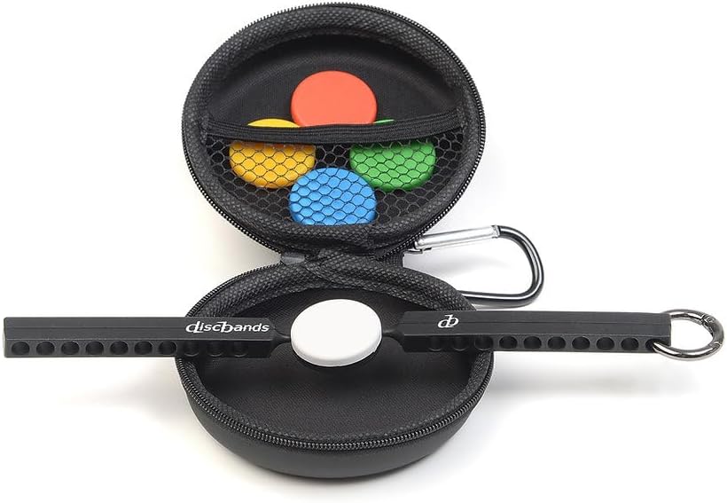 DiscBands Referee Alternate Possession Wristband Bundle Pack w/Case Official Basketball Lacrosse Football