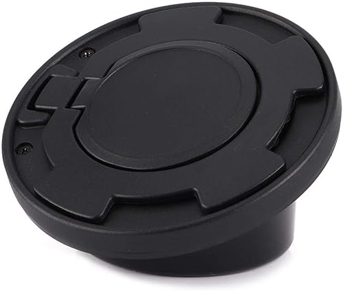 Miniatura 4 de Cubierta del depósito de combustible, tapa del tanque de llenado de combustible del motor cubierta de gas con cerradura para Wrangler JK Rubicon