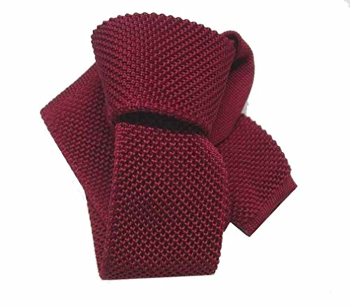 Avantgarde - Cravatta Tricot Maglia Tinta Unita