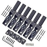 Bass Headless Bridge Set 4/5/6 Saiten Einzelsaite Zinklegierung Metall mit...