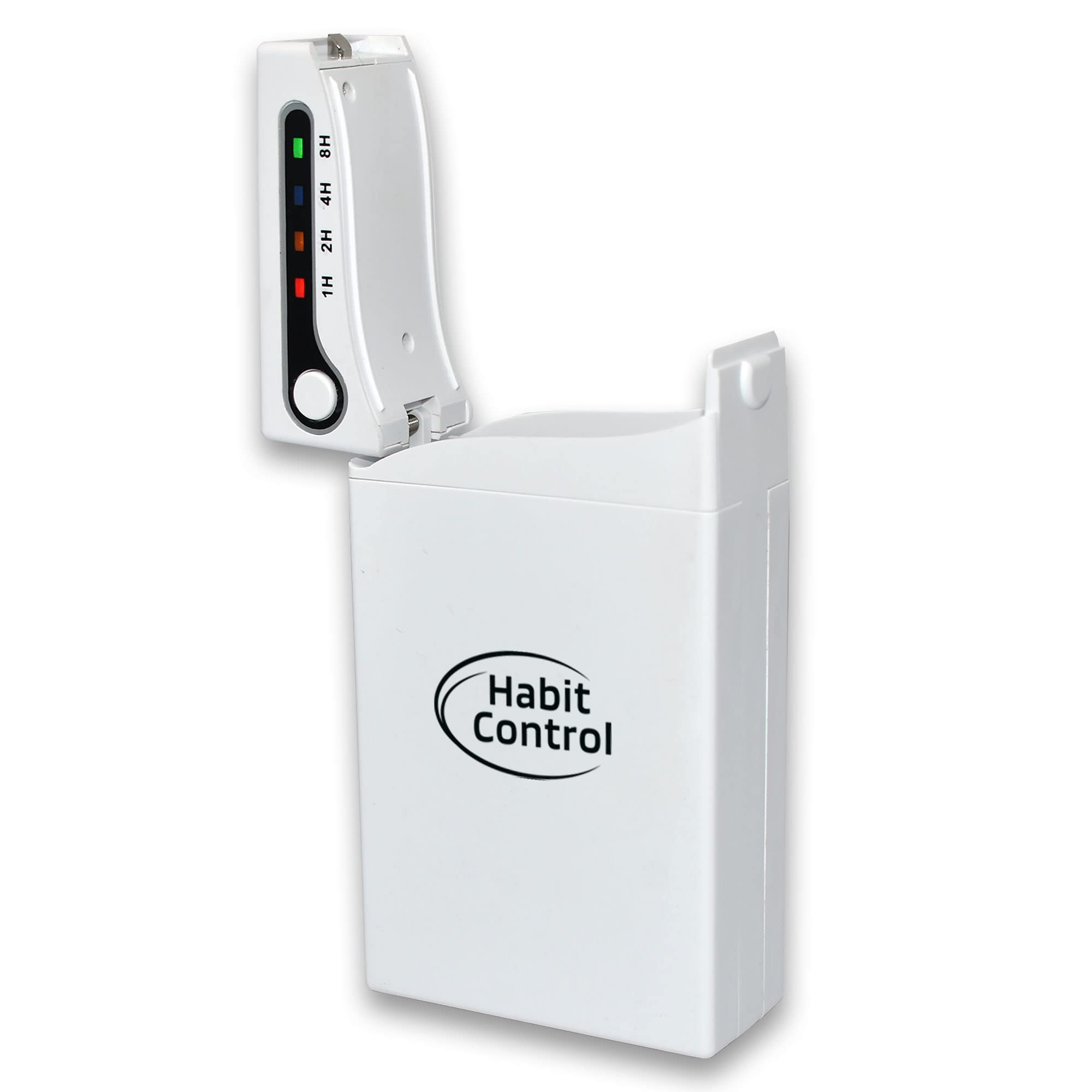 Amazon.com: Habit Control. Electronic Locking Cigarette Case with Timer Full Pack Time Lock Box to Help to Reduce Smoking Addiction for 84mm/3.3in King Size(Short) Cigarettes Stop Smoking Aids that Work : Amazon.com: Habit Control. Electronic Locking Cigarette Case with Timer Full Pack Time Lock Box to Help to Reduce Smoking Addiction for 84mm/3.3in King Size(Short) Cigarettes Stop Smoking Aids that Work :