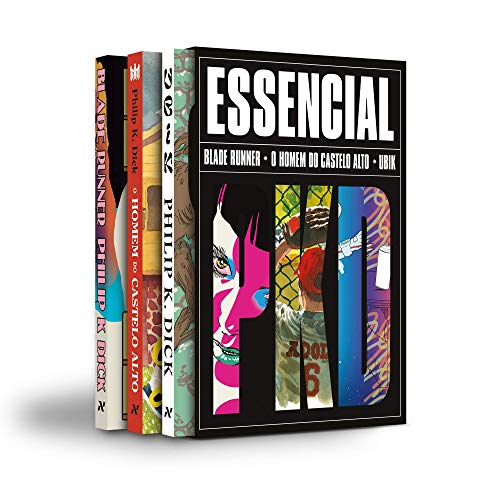 Box Essencial Philip K. Dick: Blade Runner, Homem do Castelo Alto e Ubik