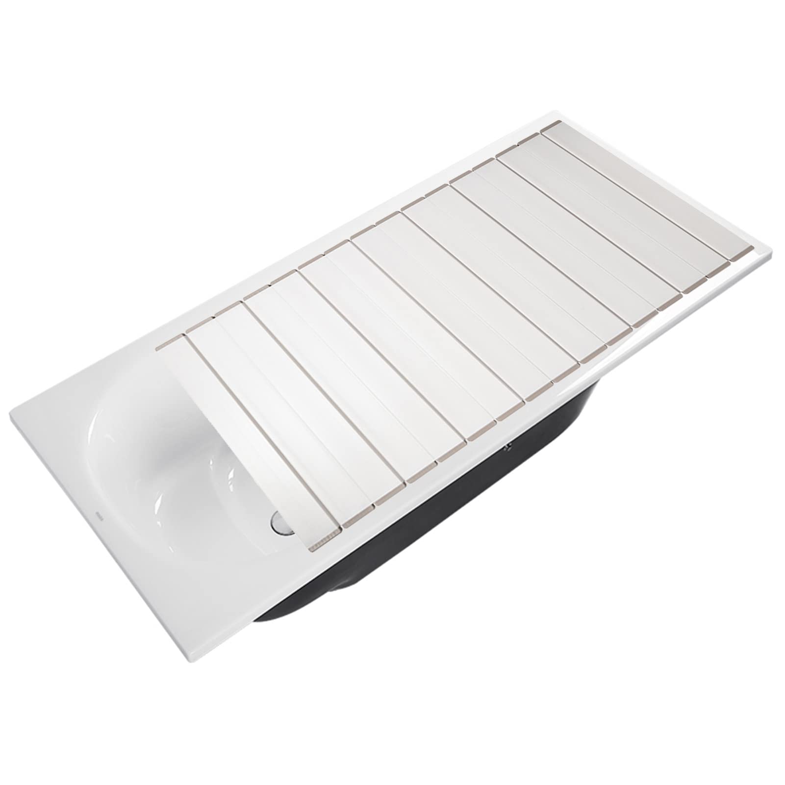 Plateau baignoire pont de baignoire couverture de bain thermique en volet
