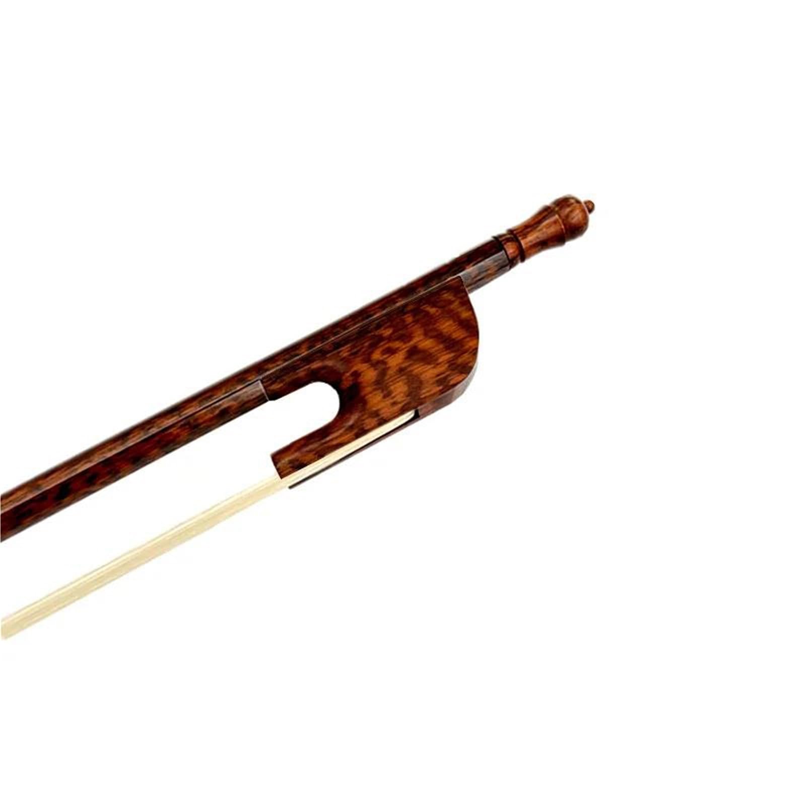 Arco di violino 1 Pz 4/4 Arco Per Violino Crine Di Cavallo Accessori Per Parti Strumenti Musicali Professionali