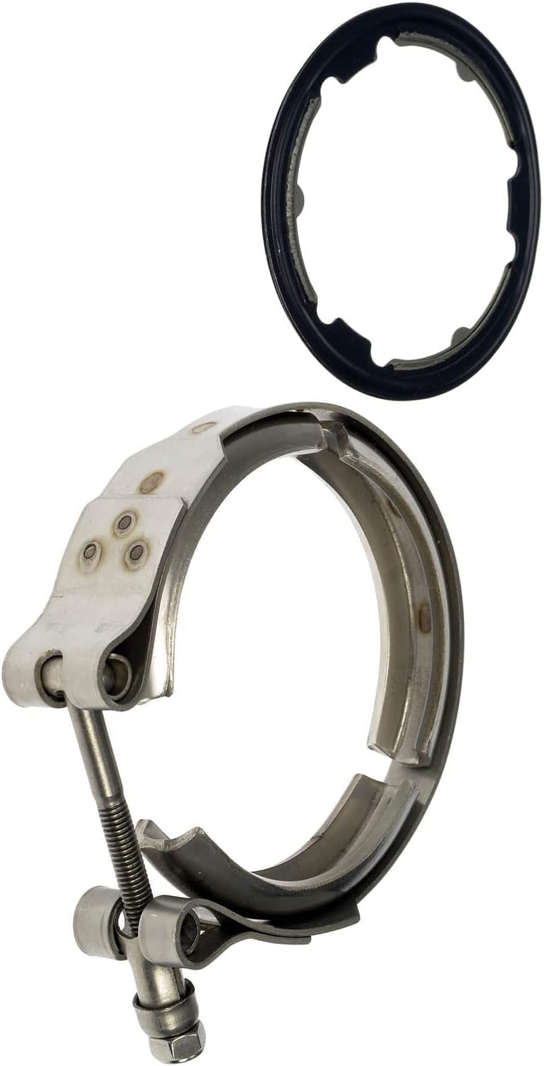 Dorman 904-5158 Exhaust Gas Recirculation (EGR) Cooler Installation Kit Compatible with Select Models