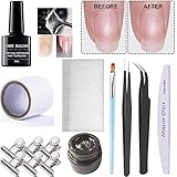 【Material de calidad】: este kit de extensión de uñas está hecho de materiales ecológicos. No es tóxico, es inodoro e inofensivo para las uñas o el cuerpo.