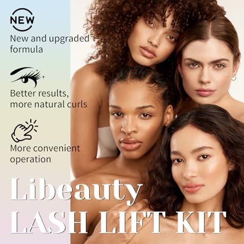 Kit Rehaussement de Cils Libeauty sans Gaspillage Émulsion Précise 10ml - 6